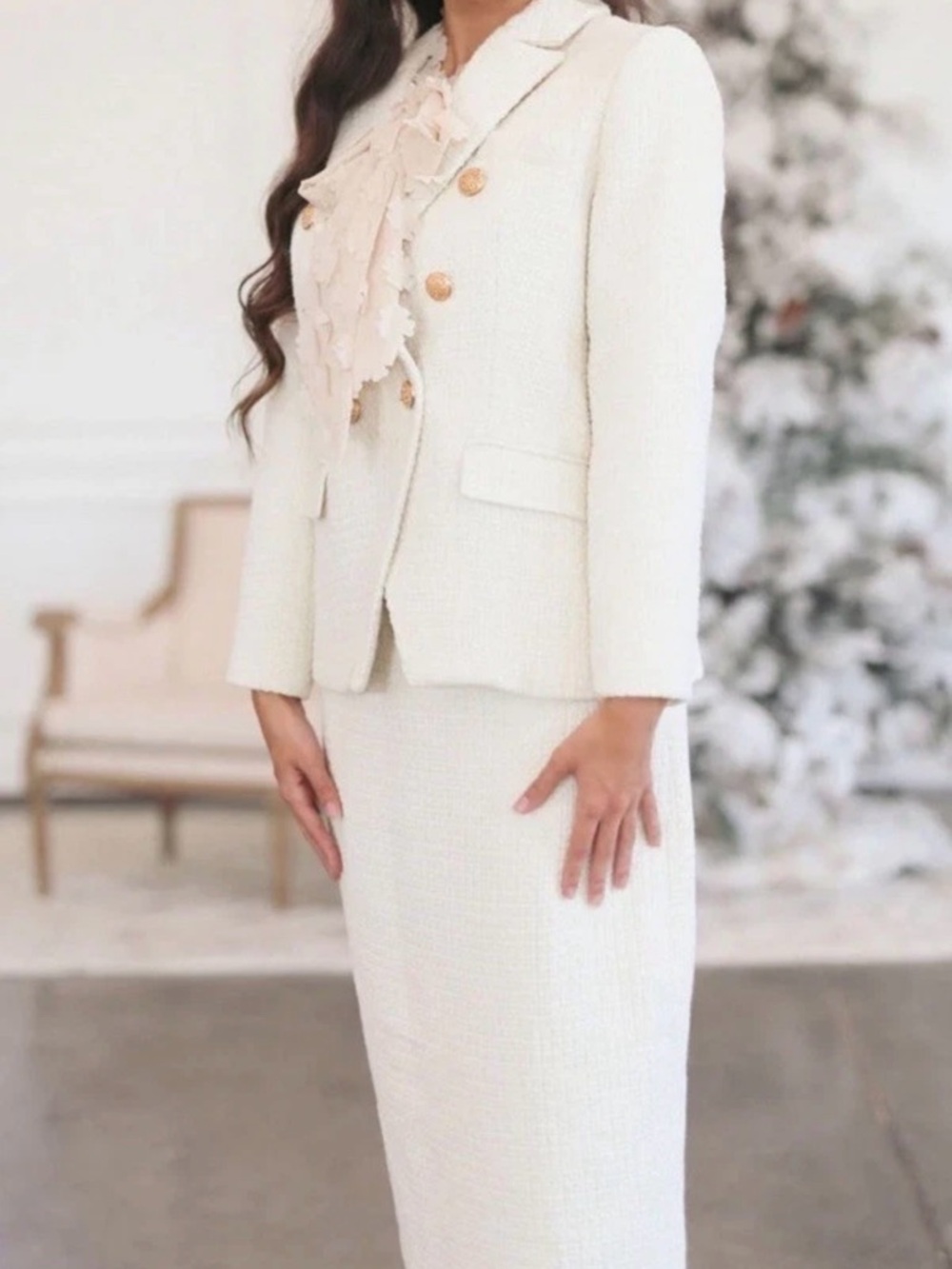 Danity Jewells Skirt And Blazer. Beginning Of Something.  New Set. 2 Piece. NWT.